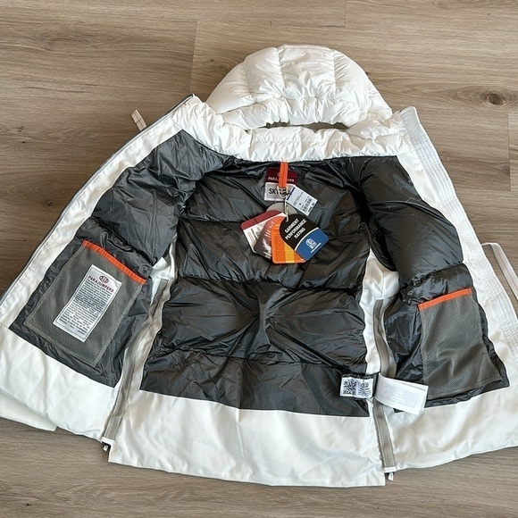 PARAJUMPERS PEPPI - WOMAN medium color off white - Picture 9 of 12